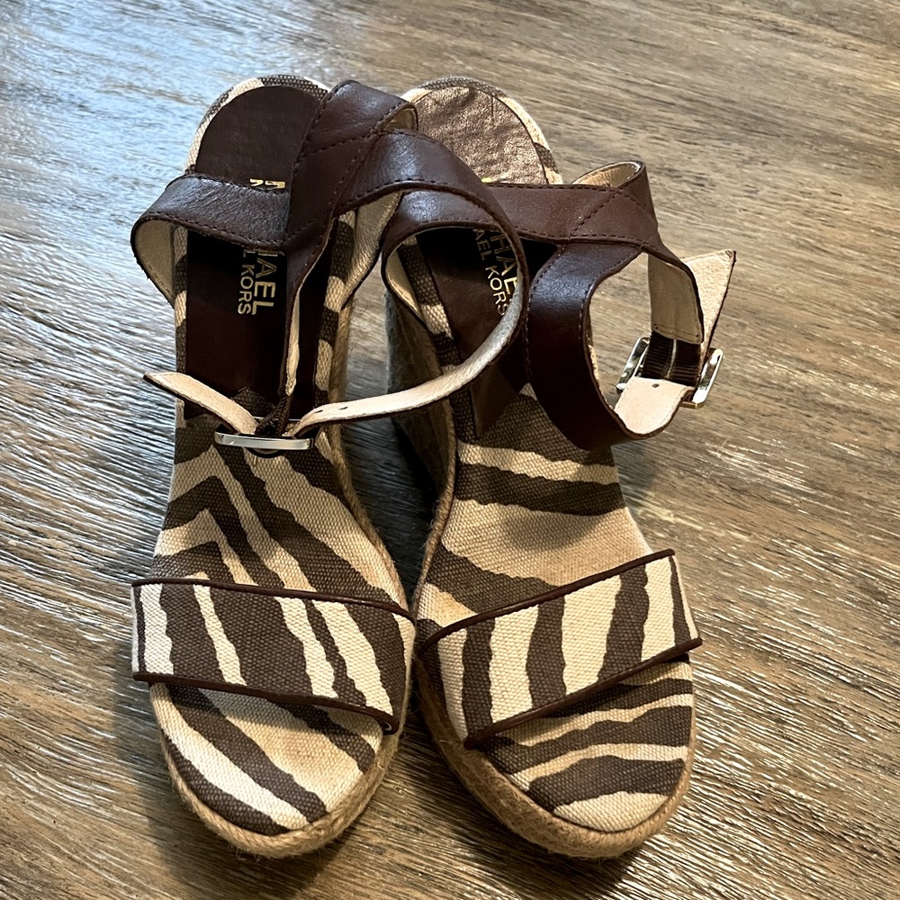Michael Kors wedges